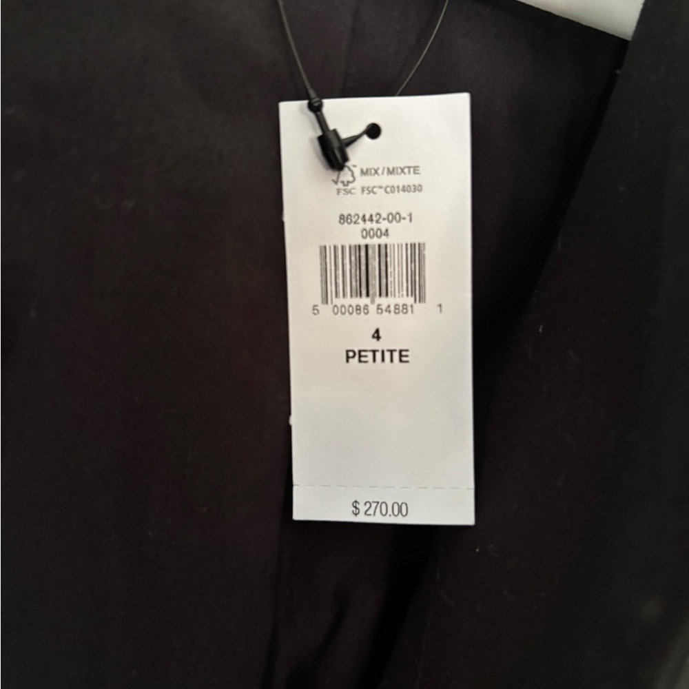Banana Republic Black Military Jacket P4 - Picture 5 of 5